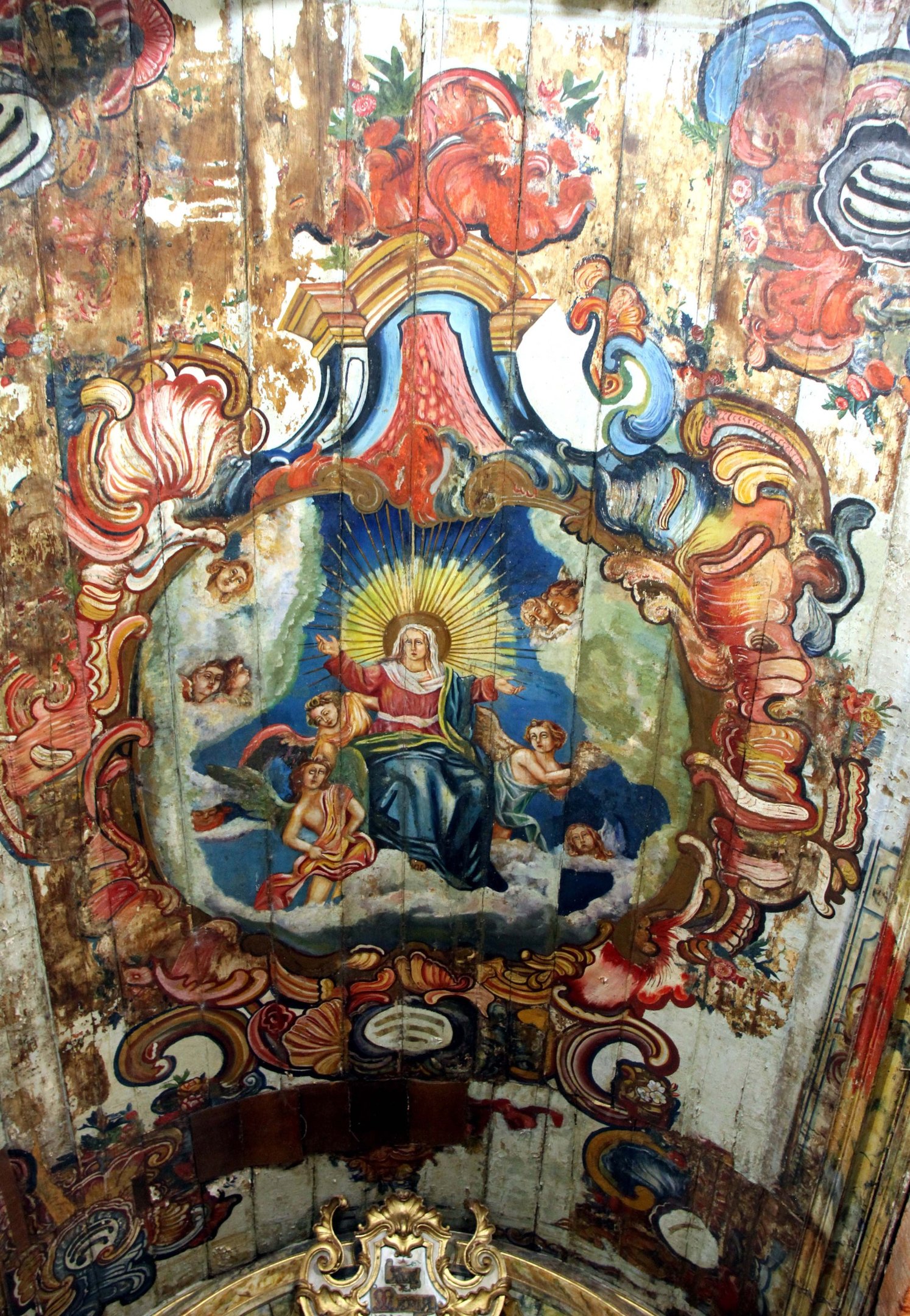 Capela Nossa Senhora do Pilar, em Sabar&aacute;, na Regi&atilde;o Metropolitana de Belo Horizonte