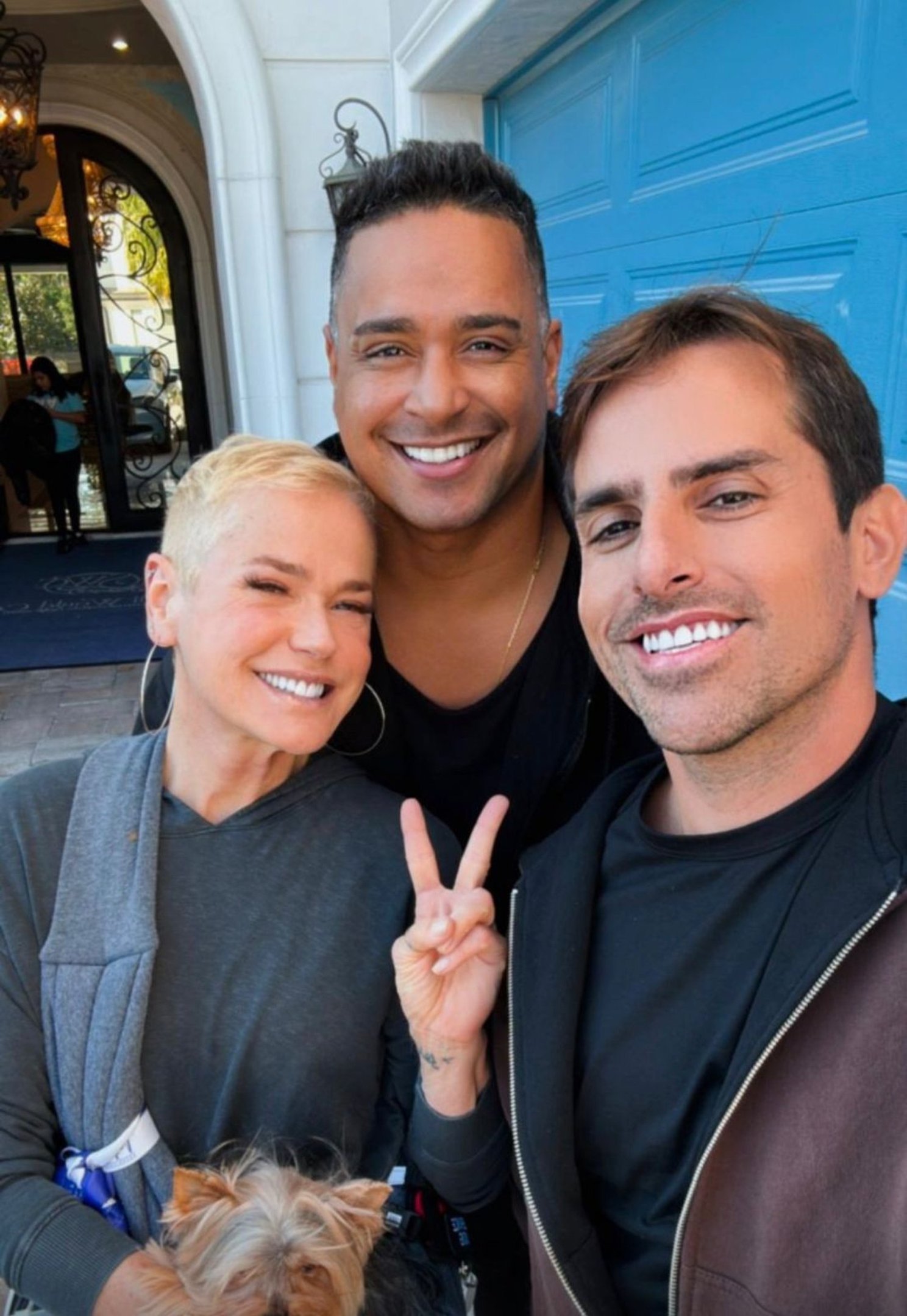 Rodrigo Branco, Xuxa e Xanddy