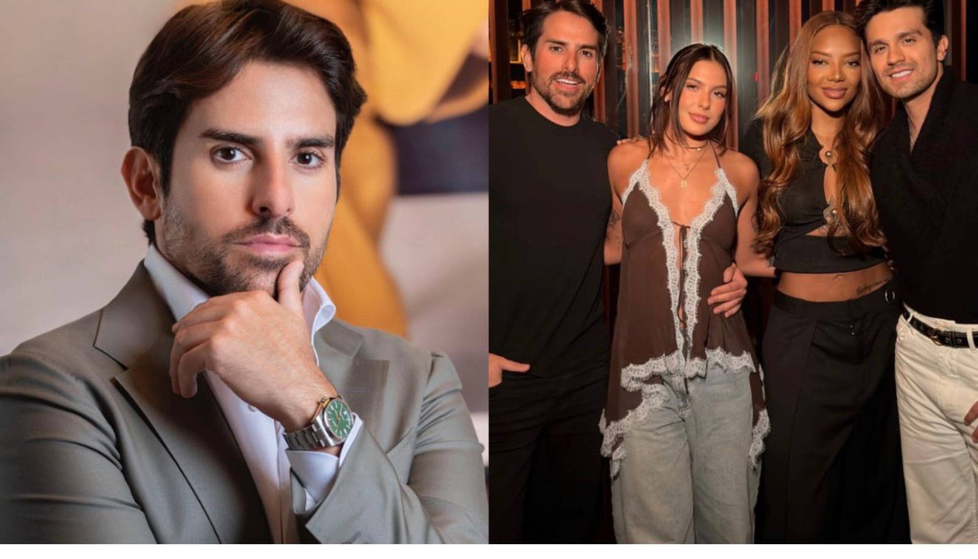 Rodrigo Branco, Ana Castela e Ludmilla