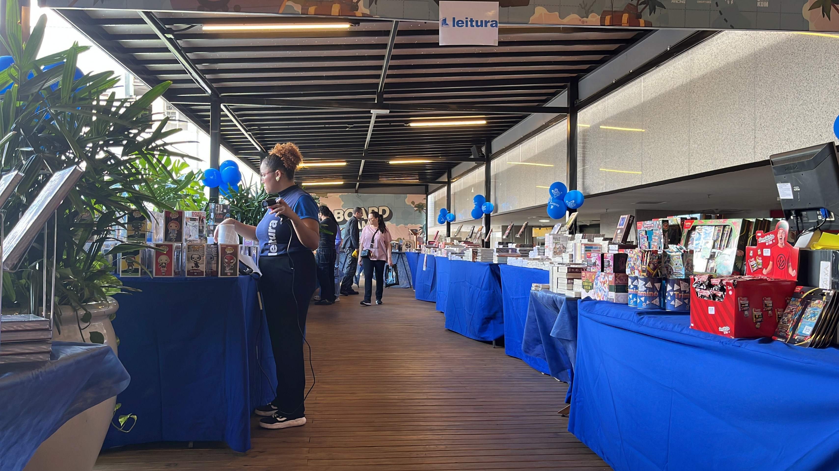 Evento reuniu cultura geek e tecnologia