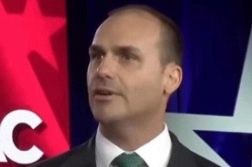 O processo, iniciado por uma queixa-crime movida por Tabata em 2021, se baseia em uma postagem feita por Eduardo em 10 de outubro daquele ano -  (crédito: Reprodução/YouTube)