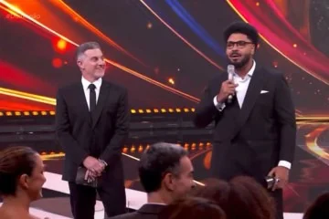 Comentário de Paulo Vieira sobre o Caso Master e o powerpoint apresentado pela GloboNews foi feito em premiação durante o Domingão com Huck - (crédito: Reprodução redes sociais) Comentário de Paulo Vieira sobre o Caso Master e o powerpoint apresentado pela GloboNews foi feito em premiação durante o Domingão com Huck - (crédito: Reprodução redes sociais)