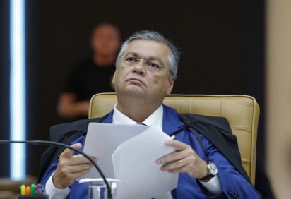 Decisão de Dino foi tomada após a defesa de um juiz afastado por corrupção no Rio de Janeiro recorrer contra o Conselho Nacional de Justiça -  (crédito: Rosinei Coutinho/STF)