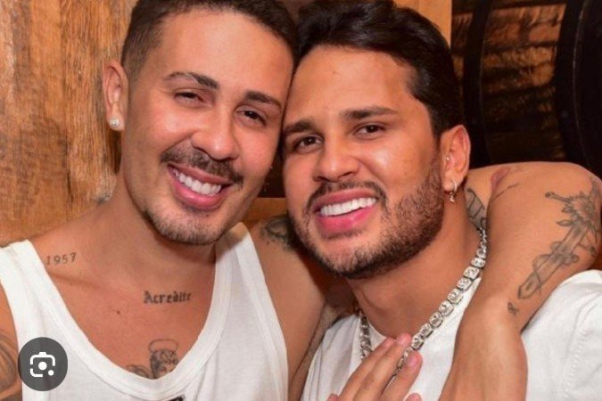 Carlinhos Maia e Lucas Guimaraes - (crédito: Foto reprodução internet) Carlinhos Maia e Lucas Guimaraes - (crédito: Foto reprodução internet)