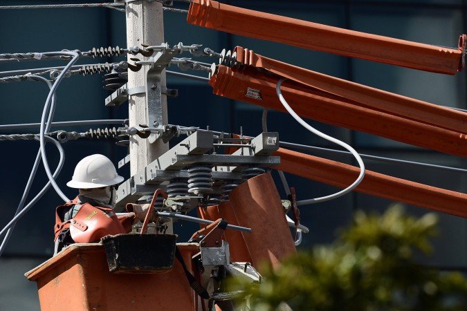 Desligamento está programado para ocorrer entre 10h e 16h - (crédito: Minervino Júnior/CB/D.A.Press) Desligamento está programado para ocorrer entre 10h e 16h - (crédito: Minervino Júnior/CB/D.A.Press)