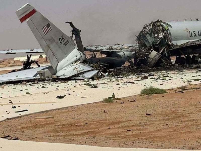 O modelo é usado para coordenação e logística militar, sendo fundamental para ações coordenadas de ataque e defesa -  (crédito: UGC / AFP)