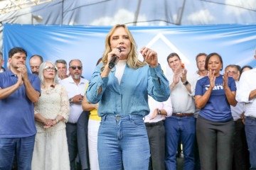 Celina Leão descarta guerra ideológica e busca apoio federal para salvar o BRB
 -  (crédito: Paulo H. Carvalho/ Agência Brasília)