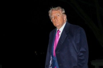 O presidente dos Estados Unidos, Donald Trump -  (crédito: Ken Cedeno/AFP) -O presidente dos Estados Unidos, Donald Trump -  (crédito: Ken Cedeno/AFP)