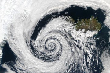 A principal razão para a maior frequência e intensidade desses ciclones está diretamente ligada às mudanças climáticas - (crédito: WikiImages/Pixabay) A principal razão para a maior frequência e intensidade desses ciclones está diretamente ligada às mudanças climáticas - (crédito: WikiImages/Pixabay)