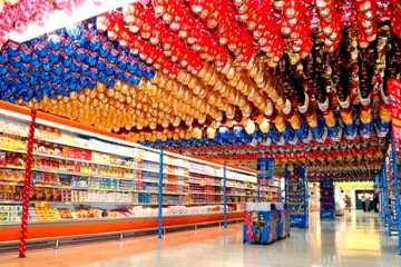 O ovo de Páscoa aparece como principal escolha, citado por 61% dos entrevistados. Em seguida estão barras de chocolate, com 39%, e bombons ou trufas, com 27%

 -  (crédito: Reprodução )