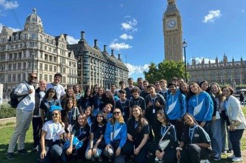 Em 2025, 102 alunos da rede pública passaram três meses estudando no Reino Unido -  (crédito:  | Foto: Jotta Casttro/SEEDF)
