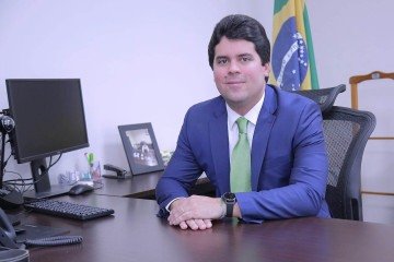 André Fufuca. Ministro do Esporte - (crédito: Divlgação) André Fufuca. Ministro do Esporte - (crédito: Divlgação)