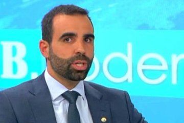 Thiago Manzoni, presidente da Comissão de Constituição e Justiça da CLDF, é o entrevistado do CB.Poder - (crédito: Reprodução) Thiago Manzoni, presidente da Comissão de Constituição e Justiça da CLDF, é o entrevistado do CB.Poder - (crédito: Reprodução)