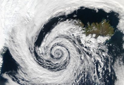 A principal razão para a maior frequência e intensidade desses ciclones está diretamente ligada às mudanças climáticas -  (crédito: WikiImages/Pixabay) -A principal razão para a maior frequência e intensidade desses ciclones está diretamente ligada às mudanças climáticas -  (crédito: WikiImages/Pixabay)