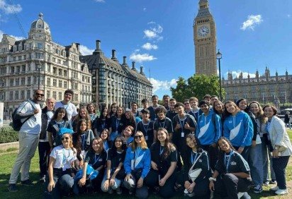 Em 2025, 102 alunos da rede pública passaram três meses estudando no Reino Unido -  (crédito:  | Foto: Jotta Casttro/SEEDF) -Em 2025, 102 alunos da rede pública passaram três meses estudando no Reino Unido -  (crédito:  | Foto: Jotta Casttro/SEEDF)