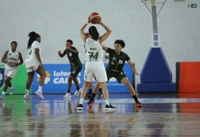 O Cerrado Basquete dominou o anfitrião Maringá do início ao fim da partida no interior do Paraná -  (crédito:  Cerrado Brasilia) -O Cerrado Basquete dominou o anfitrião Maringá do início ao fim da partida no interior do Paraná -  (crédito:  Cerrado Brasilia)