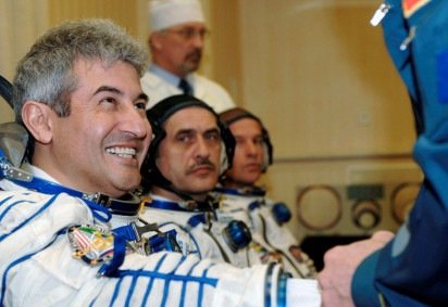 Em 30 de março de 2026, Marcos Pontes se tornou o primeiro brasileiro a embarcar ao espaço -  (crédito: Reprodução/Wikipédia) -Em 30 de março de 2026, Marcos Pontes se tornou o primeiro brasileiro a embarcar ao espaço -  (crédito: Reprodução/Wikipédia)