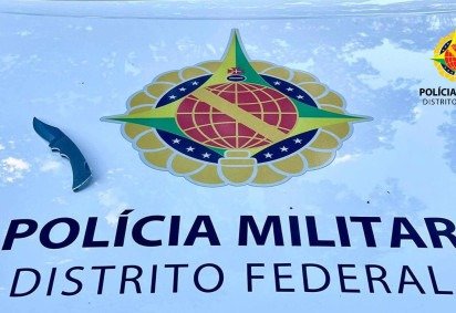 O homem foi preso em flagrante e deverá responder nos termos da Lei Maria da Penha. -  (crédito: Polícia Militar do Distrito Federal/Divulgação) -O homem foi preso em flagrante e deverá responder nos termos da Lei Maria da Penha. -  (crédito: Polícia Militar do Distrito Federal/Divulgação)