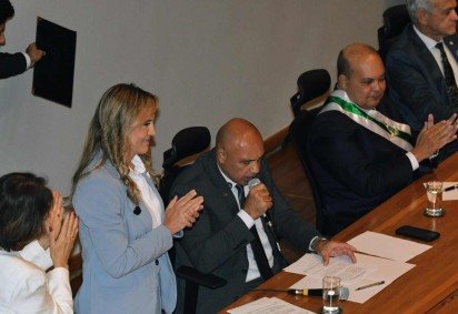 Celina Leão toma posse como governadora do Distrito Federal -  (crédito: Marcelo Ferreira/CB/D.A Press) -Celina Leão toma posse como governadora do Distrito Federal -  (crédito: Marcelo Ferreira/CB/D.A Press)