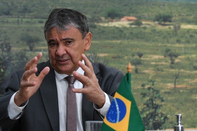 Wellington Dias sobre Flávio Bolsonaro: Wellington Dias sobre Flávio Bolsonaro: