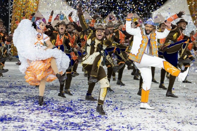 Circuito pré-junino tem início em maio. Na foto, a Quadrilha Sabugo de Milho - (crédito: Divulgação/Bella Negra) Circuito pré-junino tem início em maio. Na foto, a Quadrilha Sabugo de Milho - (crédito: Divulgação/Bella Negra)