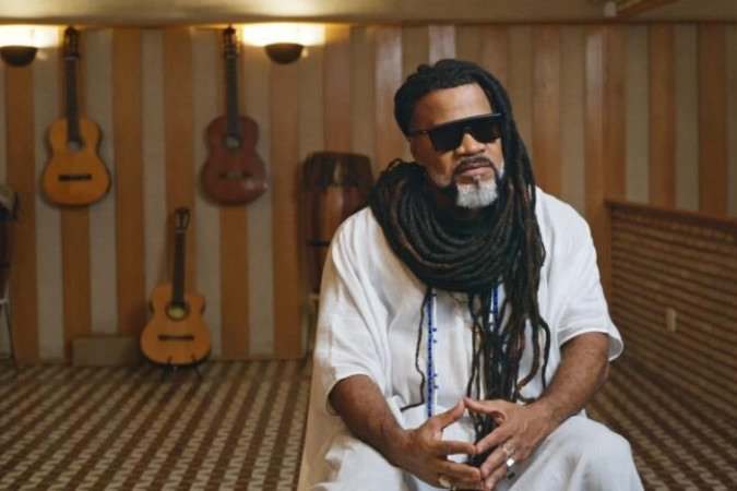 Carlinhos Brown ganha nova série documental - (crédito: Divulgação) Carlinhos Brown ganha nova série documental - (crédito: Divulgação)