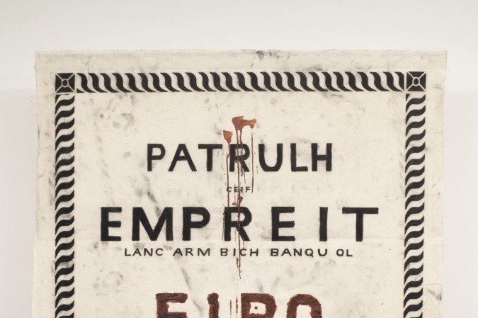 Eiro
De Helô Sanvoy. Curadoria: Divino Sobral
Visitação até 9 de maio, de segunda a sexta, das 10h às 19h, e sábado, das 10h às 13h, na Cerrado Cultural (SHIS QI 05, Chácara 10) 
