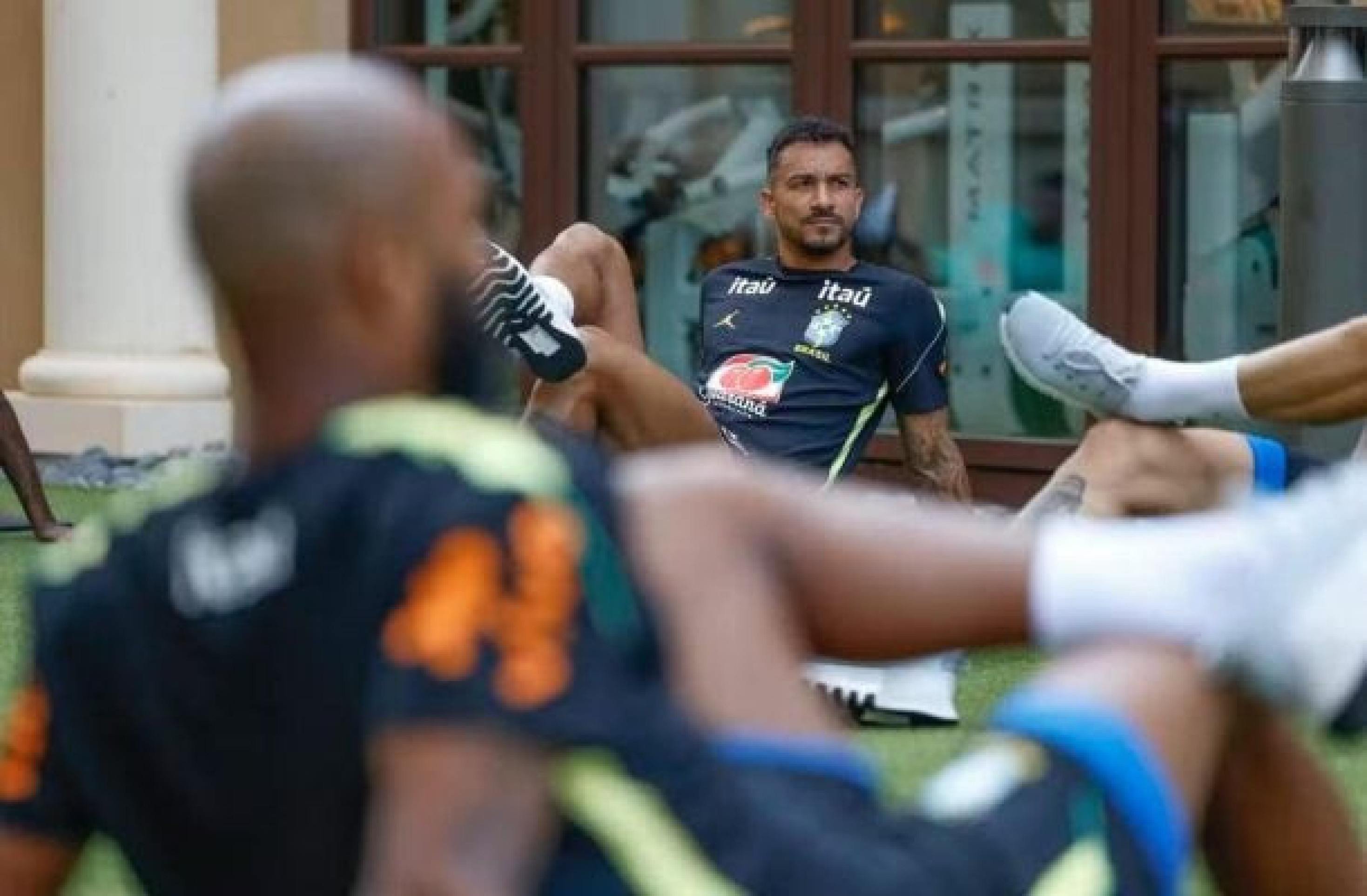 Danilo, do Flamengo, está garantido na lista de Ancelotti para a Copa do Mundo de 2026 - (crédito: Foto: Rafael Ribeiro/CBF) Danilo, do Flamengo, está garantido na lista de Ancelotti para a Copa do Mundo de 2026 - (crédito: Foto: Rafael Ribeiro/CBF)