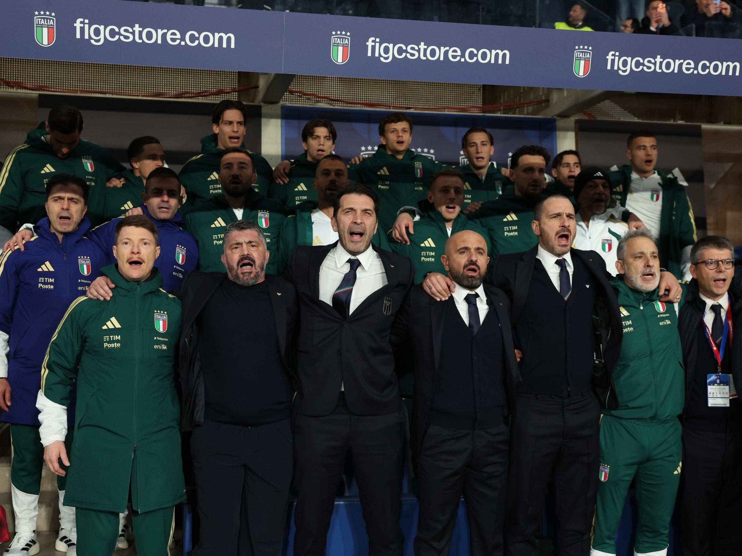 Itália pode fechar março perfeito com vaga na Copa do Mundo