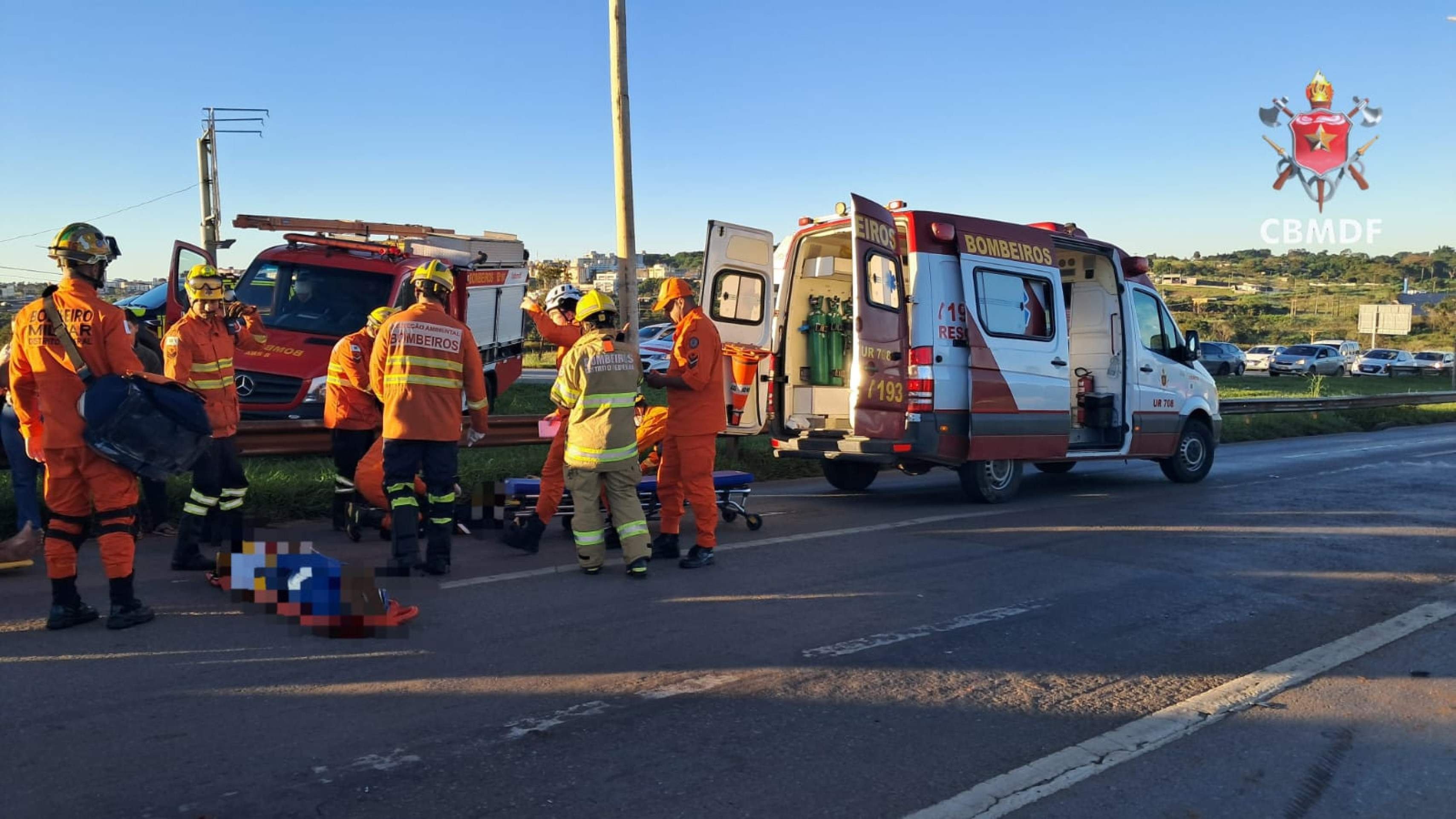 Sinistro de tr&acirc;nsito ocorreu na manh&atilde; desta segunda-feira (30)