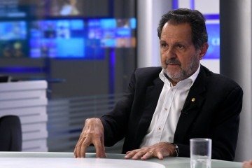 31/03/2026 Crédito: Marcelo Ferreira/CB/D.A Press. Brasil. Brasília - DF - CB.Poder entrevista o ex-governador Agnelo Queiroz.ç - (crédito: Marcelo Ferreira/CB/D.A Press) 31/03/2026 Crédito: Marcelo Ferreira/CB/D.A Press. Brasil. Brasília - DF - CB.Poder entrevista o ex-governador Agnelo Queiroz.ç - (crédito: Marcelo Ferreira/CB/D.A Press)