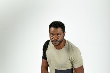 Bukassa Kabengele, ator -  (crédito:  MAURO MOTTA)