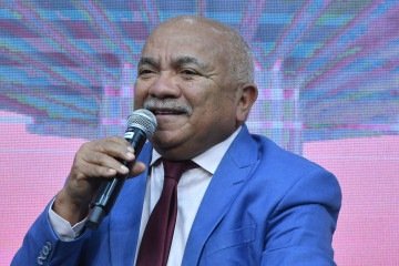 Chico Vigilante celebra lideran&ccedil;a em pesquisa espont&acirc;nea para a CLDF -  (crédito:  Ed Alves CB/DA Press)