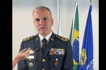 Coronel Palhares -  (crédito: Bernardo Caporalli/CB/D.A. Press)