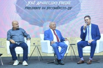 O primeiro painel reuniu representantes do setor produtivo para discutir o potencial da maior região administrativa do Distrito Federal. - (crédito: Fotos: Ed Alves/CB/D.A Press) O primeiro painel reuniu representantes do setor produtivo para discutir o potencial da maior região administrativa do Distrito Federal. - (crédito: Fotos: Ed Alves/CB/D.A Press)