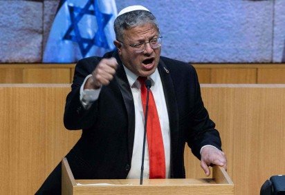 Nova lei em Israel prevê pena de morte a palestinos envolvidos em ataques fatais -  (crédito: BBC Geral) -Nova lei em Israel prevê pena de morte a palestinos envolvidos em ataques fatais -  (crédito: BBC Geral)