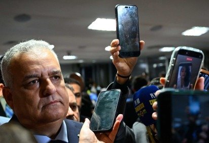 Relator da CPMI do INSS, deputado Alfredo Gaspar (PL-AL)  foi acusado, em plena sessão da comissão, de ter cometido um estupro. -  (crédito: Marcos Oliveira/Agência Senado) -Relator da CPMI do INSS, deputado Alfredo Gaspar (PL-AL)  foi acusado, em plena sessão da comissão, de ter cometido um estupro. -  (crédito: Marcos Oliveira/Agência Senado)