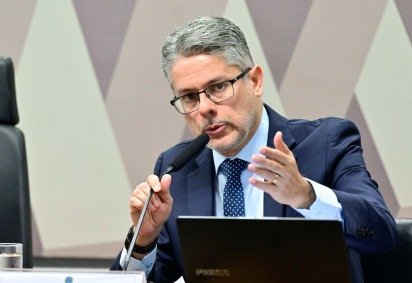 Senador Alessandro Vieira (MDB-SE), relator da CPI do Crime Organizado -  (crédito: Carlos Vieira/CB/D.A.Press) -Senador Alessandro Vieira (MDB-SE), relator da CPI do Crime Organizado -  (crédito: Carlos Vieira/CB/D.A.Press)