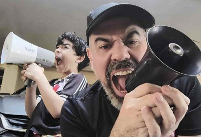 Francisco aparecia com frequência nos conteúdos publicados por Vinicius Antune -  (crédito: Reprodução/Rees Sociais) -Francisco aparecia com frequência nos conteúdos publicados por Vinicius Antune -  (crédito: Reprodução/Rees Sociais)