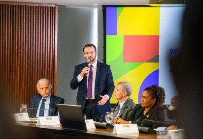 Após participar da reunião ministerial, Durigan afirmou ter maioria para levar adiante a subvenção -  (crédito: Henrique Raynal/CC)