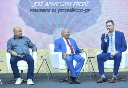 O primeiro painel reuniu representantes do setor produtivo para discutir o potencial da maior região administrativa do Distrito Federal. -  (crédito: Fotos: Ed Alves/CB/D.A Press) -O primeiro painel reuniu representantes do setor produtivo para discutir o potencial da maior região administrativa do Distrito Federal. -  (crédito: Fotos: Ed Alves/CB/D.A Press)