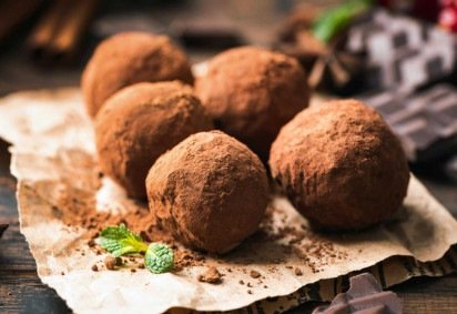 Trufa tradicional (Imagem: Amallia Eka | Shutterstock) -  (crédito: EdiCase) -Trufa tradicional (Imagem: Amallia Eka | Shutterstock) -  (crédito: EdiCase)