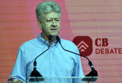 Dilson Resende, administrador de Ceilândia, em debate sobre a cultura, identidade e economia de Ceilândia -  (crédito: Ed Alves/CB/DA Press) -Dilson Resende, administrador de Ceilândia, em debate sobre a cultura, identidade e economia de Ceilândia -  (crédito: Ed Alves/CB/DA Press)