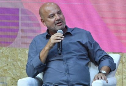 Eduardo Lima, Presidente da Associação Comercial de Ceilândia (ACIC), no CBDEBATE -  (crédito: Ed. Alves/CB/DA Press) -Eduardo Lima, Presidente da Associação Comercial de Ceilândia (ACIC), no CBDEBATE -  (crédito: Ed. Alves/CB/DA Press)