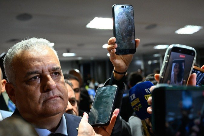 Relator da CPMI do INSS, deputado Alfredo Gaspar (PL-AL) foi acusado, em plena sessão da comissão, de ter cometido um estupro. - (crédito: Marcos Oliveira/Agência Senado) Relator da CPMI do INSS, deputado Alfredo Gaspar (PL-AL) foi acusado, em plena sessão da comissão, de ter cometido um estupro. - (crédito: Marcos Oliveira/Agência Senado)