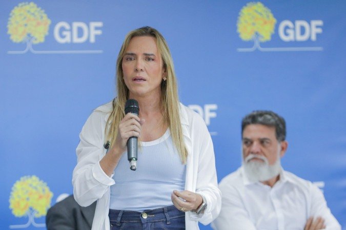 A governadora Celina Leão não descartou pedir ajuda ao governo federal para socorrer o BRB