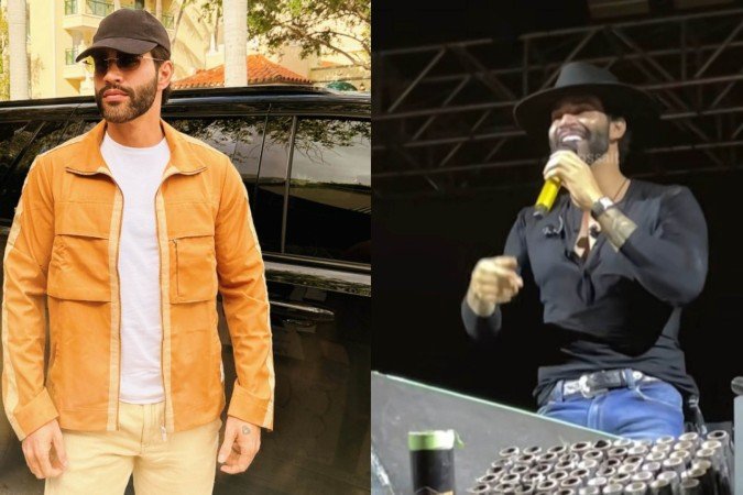 Gusttavo Lima surge em show sem aliança e expõe motivo após flagra - (crédito: Instagram) Gusttavo Lima surge em show sem aliança e expõe motivo após flagra - (crédito: Instagram)