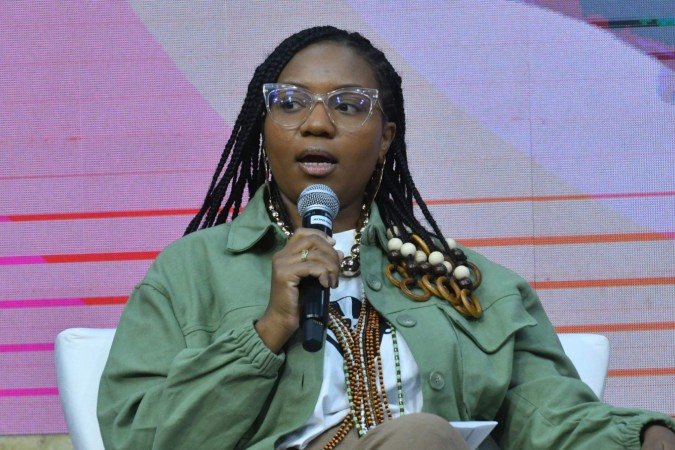 Thânisia Cruz participa de evento Ceilândia em Movimento, promovido pelo Correio - (crédito: Ed. Alves/CB/DA Press) Thânisia Cruz participa de evento Ceilândia em Movimento, promovido pelo Correio - (crédito: Ed. Alves/CB/DA Press)