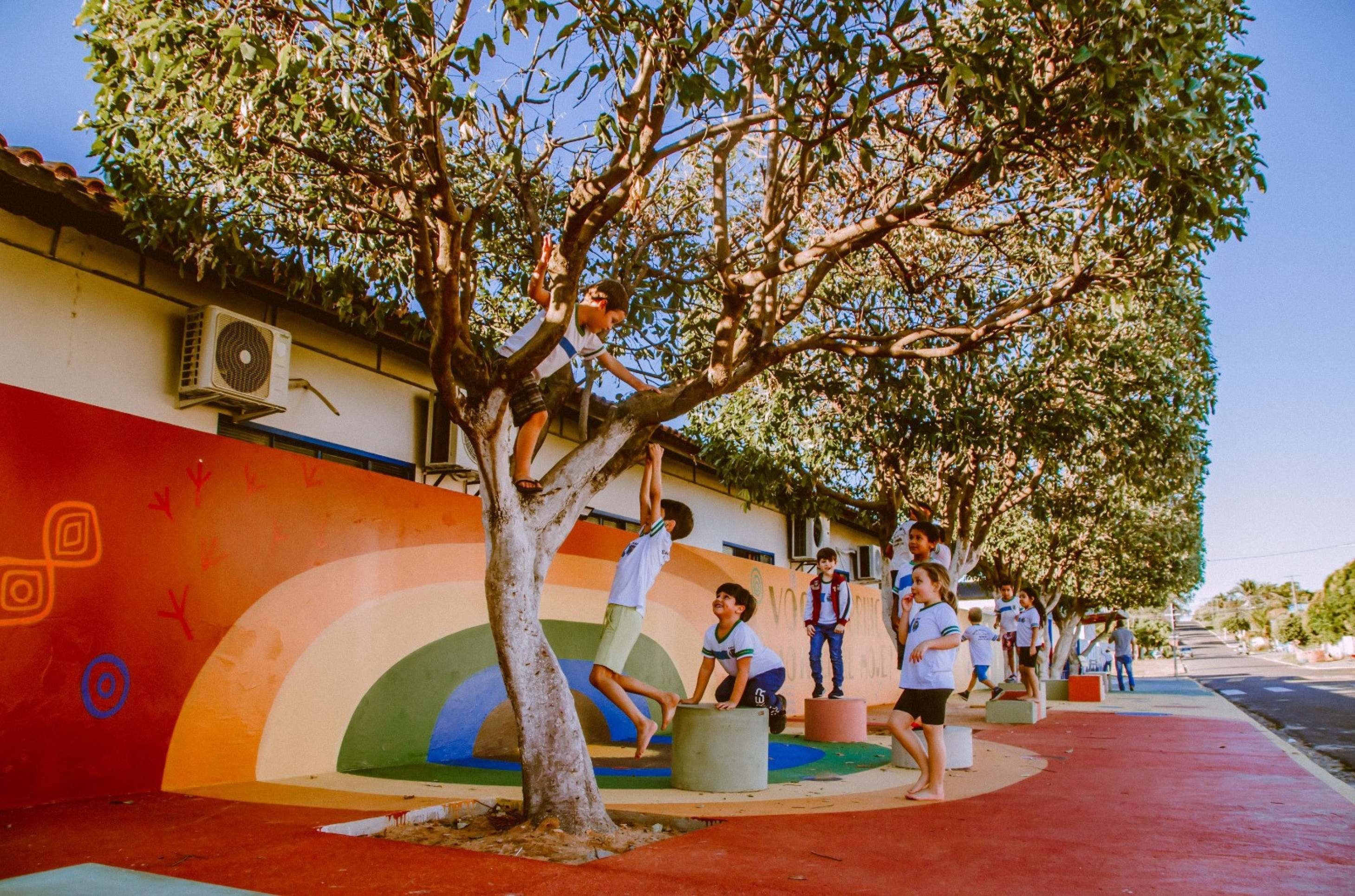 Iniciativa da Urban 95 e CECIP em Alcin&oacute;polis, Mato Grosso do Sul.