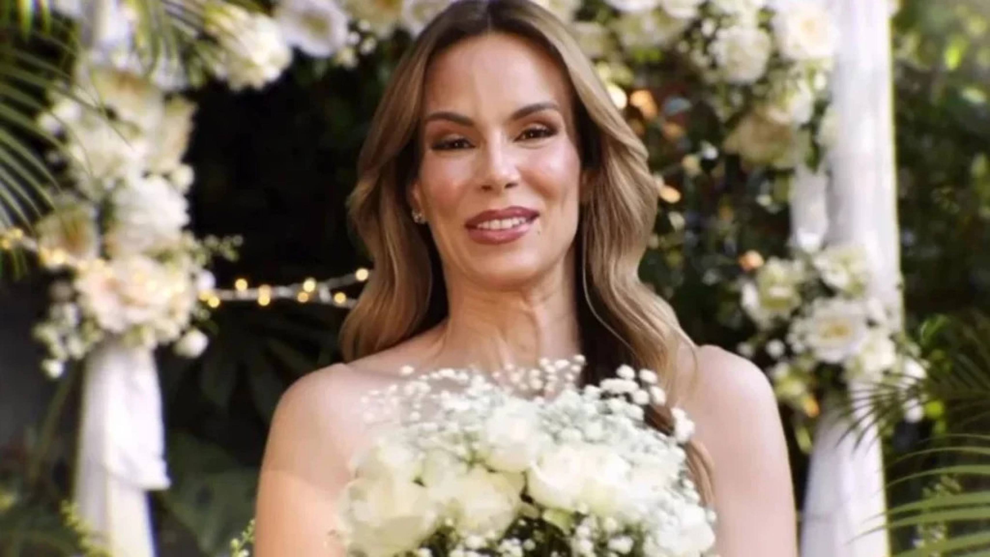 Ana Furtado revela emoção no Fábrica de Casamentos: Chorei em quase todos os episódios - (crédito: Reprodução/SBT) Ana Furtado revela emoção no Fábrica de Casamentos: Chorei em quase todos os episódios - (crédito: Reprodução/SBT)